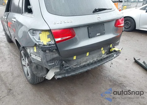 2016 Mercedes-Benz Glc 300 4Matic из США, поврежденный, VIN WDC0G4KBXGF009338